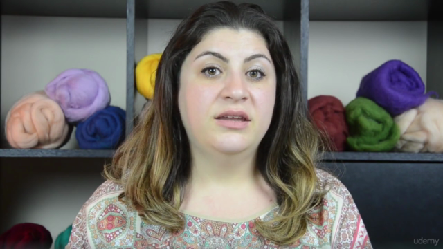 Needle Felting Essentials – Screenshot 1