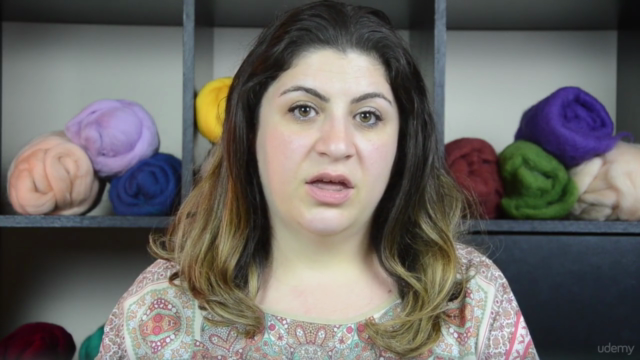 Needle Felting Essentials – Screenshot 2