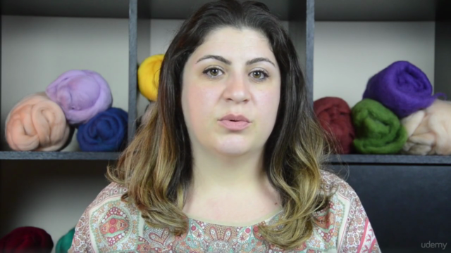 Needle Felting Essentials – Screenshot 3