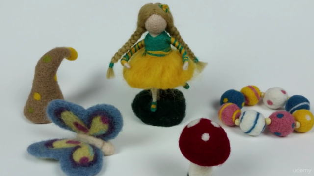 Needle Felting Essentials – Screenshot 4