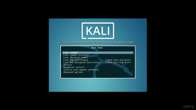 Kali Linux: Pruebas de Penetración y Hacking Ético Básico – Screenshot 2