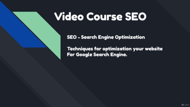SEO 2025: Training with SEO Expert for Beginners – Screenshot 1