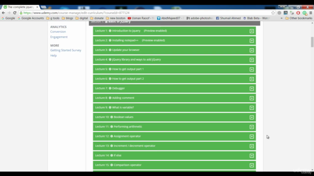 JQuery Bootcamp 2021 – Screenshot 2