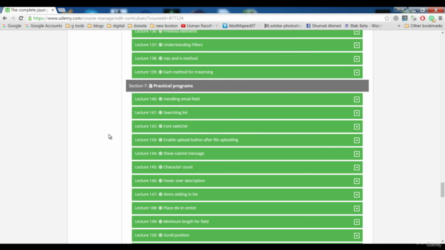 JQuery Bootcamp 2021 – Screenshot 4