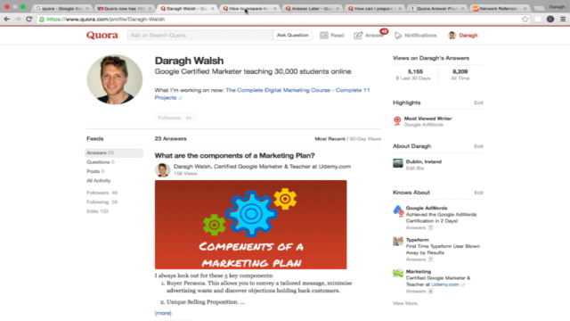 Quora Marketing: 7 Steps to Increase Website Traffic Fast – Screenshot 2