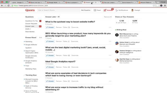 Quora Marketing: 7 Steps to Increase Website Traffic Fast – Screenshot 3