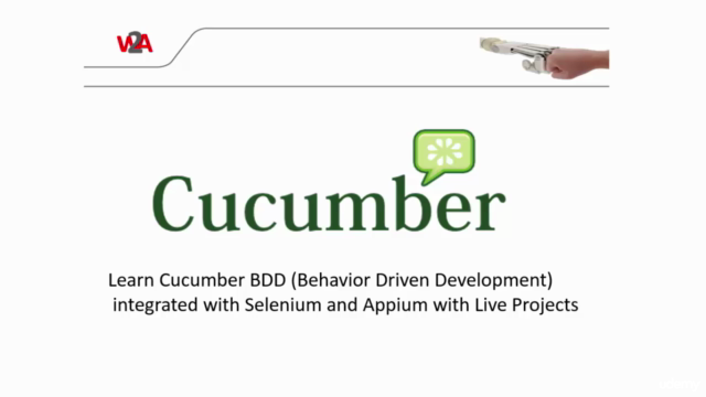 Cucumber 7.0 BDD for Selenium & Appium with Live Projects – Screenshot 1