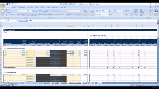 Start-up financial modeling for non-finance professionals - Screenshot_03