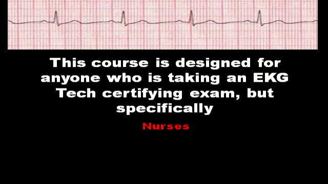 EKG Technician Certification Exam Review – Screenshot 2