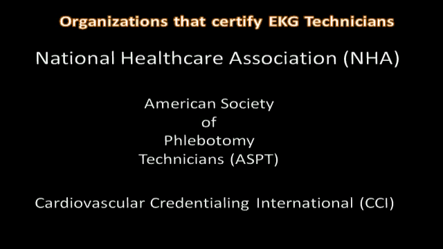 EKG Technician Certification Exam Review – Screenshot 4