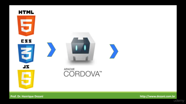 Crie aplicativos para Android/iOS com HTML, CSS e JavaScript – Screenshot 2
