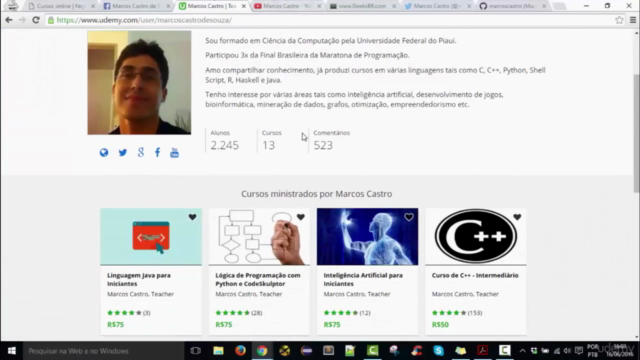 Controlando versões com Git e GitHub – Screenshot 2