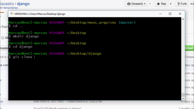Controlando versões com Git e GitHub – Screenshot 4