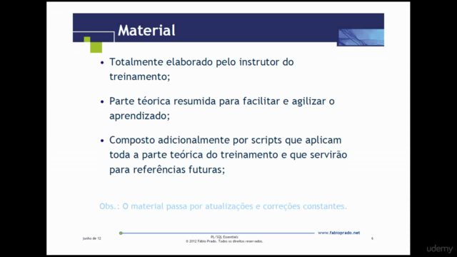 Minicurso PL/SQL – Screenshot 4