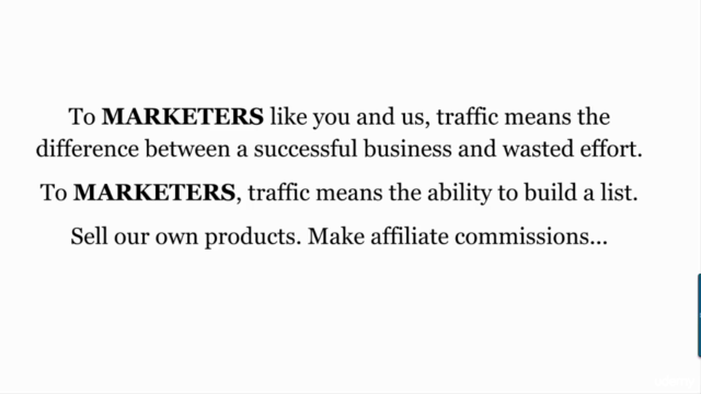 13 Easy Ways to Get Traffic to Your Website – Screenshot 1