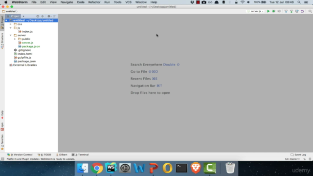 Productive coding with WebStorm – Screenshot 3
