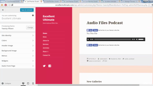 Learn Complete WordPress for Building a Professional Sites – Screenshot 3
