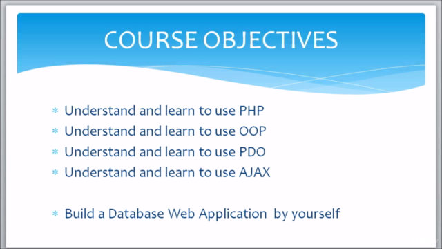 Building Database Web App PHP | OOP | PDO | AJAX | MySQL – Screenshot 1