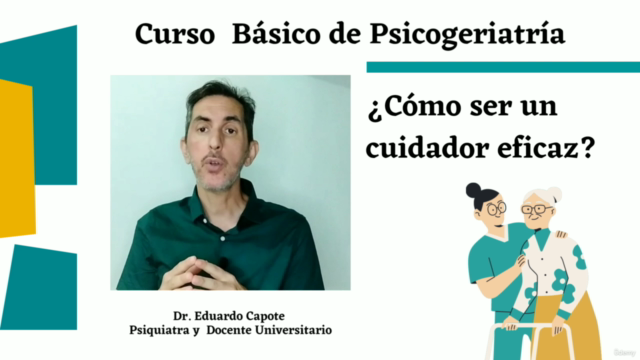 Curso Básico de Psicogeriatría – Screenshot 1