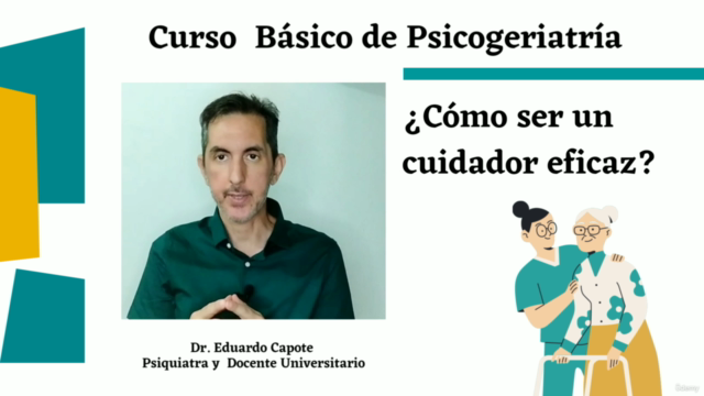 Curso Básico de Psicogeriatría – Screenshot 2