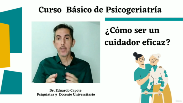 Curso Básico de Psicogeriatría – Screenshot 4