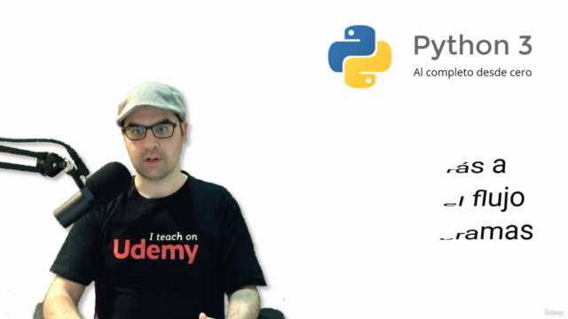 Curso Maestro de Python: De Cero a Programador Todoterreno – Screenshot 1