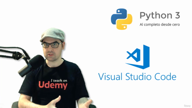 Curso Maestro de Python: De Cero a Programador Todoterreno – Screenshot 2