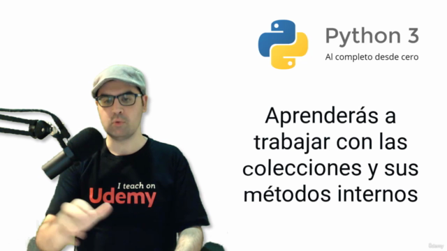 Curso Maestro de Python: De Cero a Programador Todoterreno - Screenshot_03
