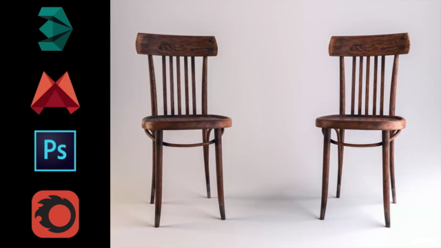 Furniture visualization course  for architects and designers – Screenshot 1