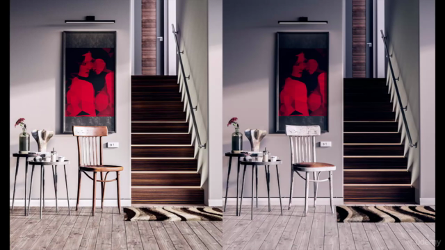 Furniture visualization course  for architects and designers – Screenshot 2