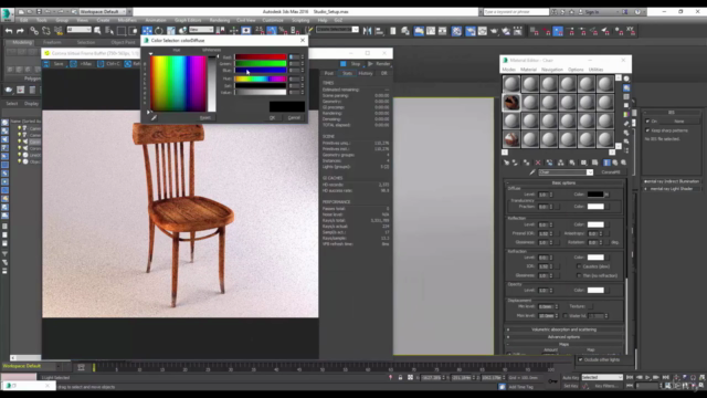 Furniture visualization course  for architects and designers – Screenshot 4