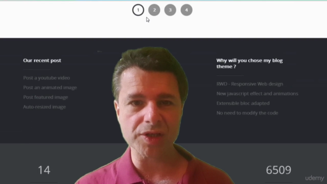 Complete WordPress Theme Developer Course With Bootstrap – Screenshot 1