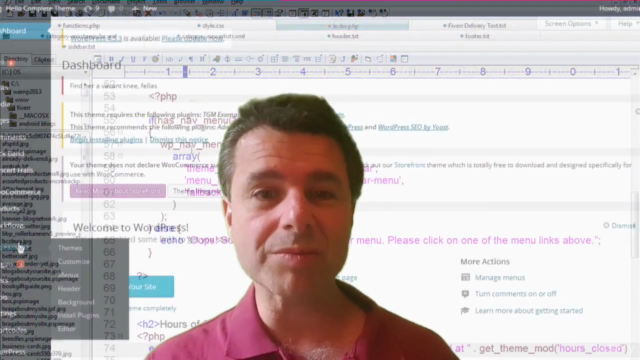 Complete WordPress Theme Developer Course With Bootstrap – Screenshot 2