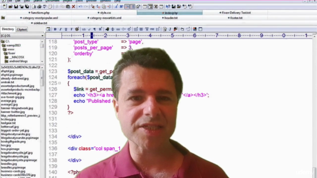 Complete WordPress Theme Developer Course With Bootstrap – Screenshot 3
