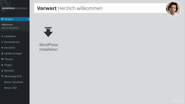 WordPress für Anfänger und Fortgeschrittene – Screenshot 1