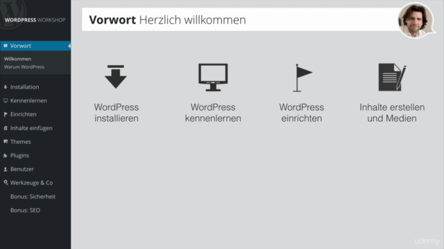 WordPress für Anfänger und Fortgeschrittene – Screenshot 2