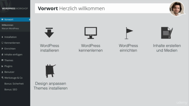 WordPress für Anfänger und Fortgeschrittene – Screenshot 3