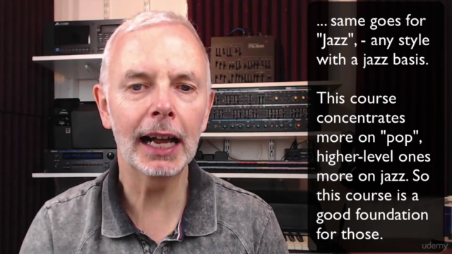 Pop & Jazz Keyboards & Harmony (beginner) – Screenshot 1