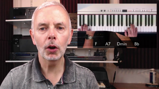 Pop & Jazz Keyboards & Harmony (beginner) – Screenshot 2