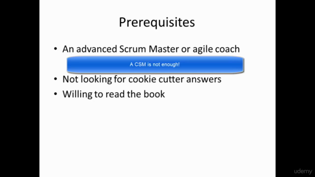 Laloux's "Reinventing Organizations" for Scrum Masters – Screenshot 3