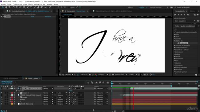After Effects: crea animaciones de texto para tus videos. – Screenshot 2