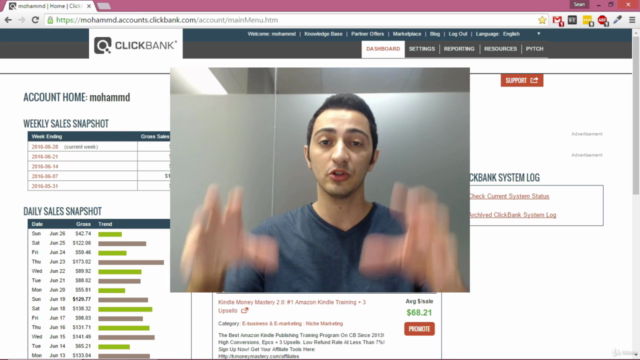 Clickbank Success With a Blog - Quick And Easy – Screenshot 2