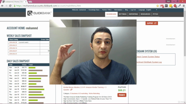 Clickbank Success With a Blog - Quick And Easy – Screenshot 3