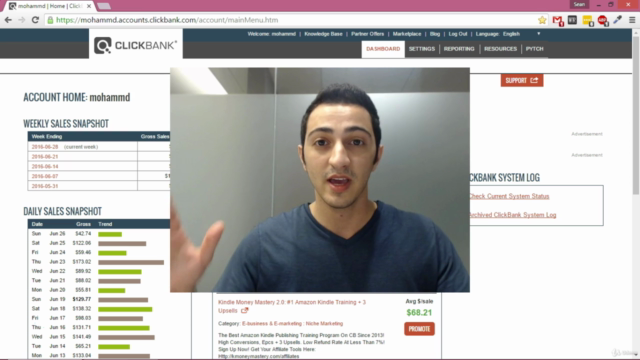 Clickbank Success With a Blog - Quick And Easy – Screenshot 4