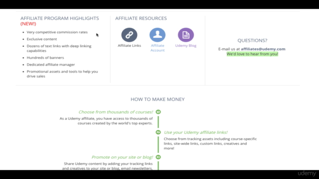 Udemy Affiliate & Social Media marketing course Unofficial – Screenshot 3