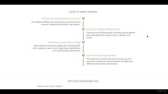 Udemy Affiliate & Social Media marketing course Unofficial – Screenshot 4