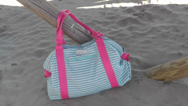 COSTURA: Aprende a coser un Bolso de PLAYA o WEEKEND BAG – Screenshot 3