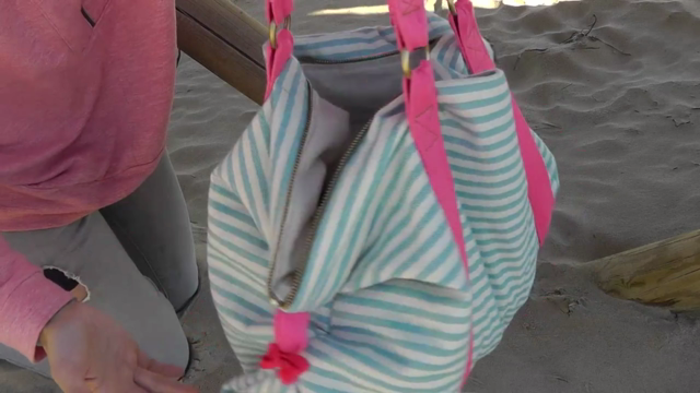 COSTURA: Aprende a coser un Bolso de PLAYA o WEEKEND BAG – Screenshot 4