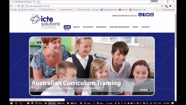 Primary Teacher - ICT Teaching and Learning Strategies – Screenshot 1