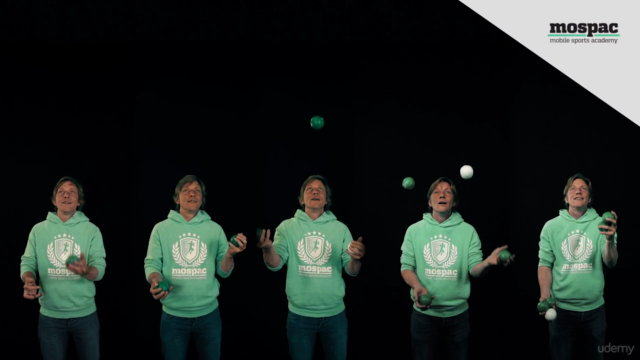 Schritt für Schritt Jonglieren lernen! – Screenshot 1